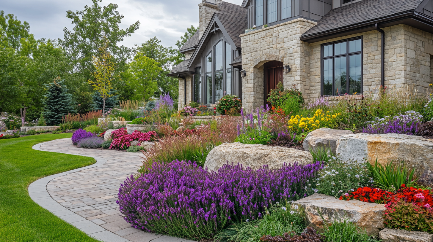 sel landscape in hales corners wisconsin