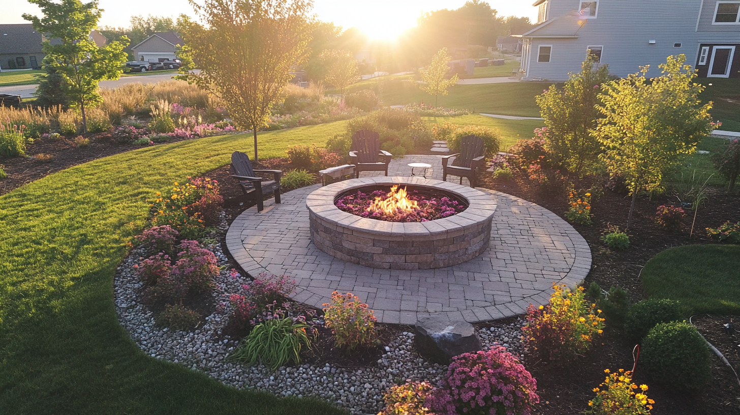 landscaping southeast wisconsin sel menomonee falls